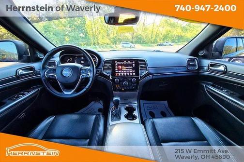 2021 Jeep Grand Cherokee 80th Anniversary 4X4