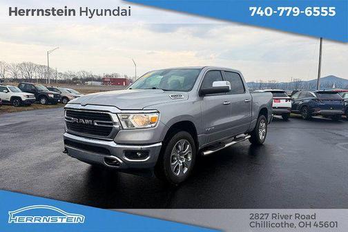 Billet Silver Metallic 2020 RAM 1500 Big Horn/Lone Star