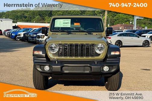 2025 Jeep Wrangler Sport S
