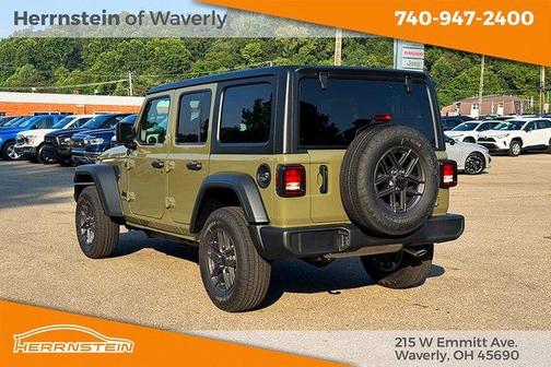 2025 Jeep Wrangler Sport S