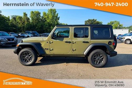 2025 Jeep Wrangler Sport S