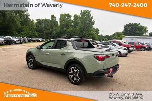 Sage Gray 2023 Hyundai SANTA CRUZ Limited