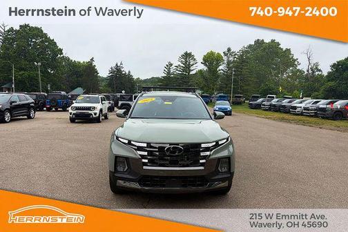 Sage Gray 2023 Hyundai SANTA CRUZ Limited