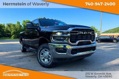 2025 RAM 2500 Tradesman Crew Cab 4x4 6'4' Box