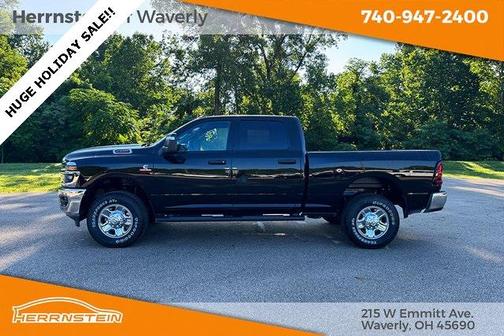2025 RAM 2500 Tradesman Crew Cab 4x4 6'4' Box