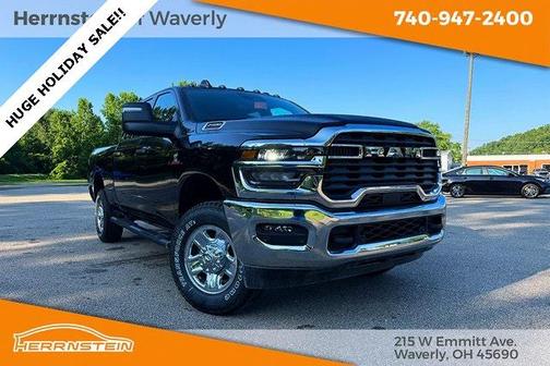 2025 RAM 2500 Tradesman Crew Cab 4x4 6'4' Box