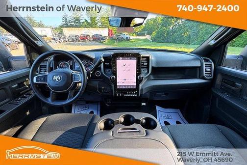 2025 RAM 2500 Tradesman Crew Cab 4x4 6'4' Box