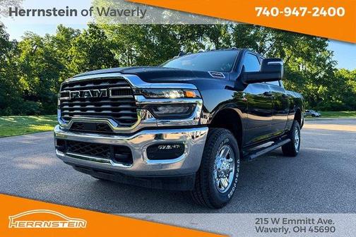 2025 RAM 2500 Tradesman Crew Cab 4x4 6'4' Box