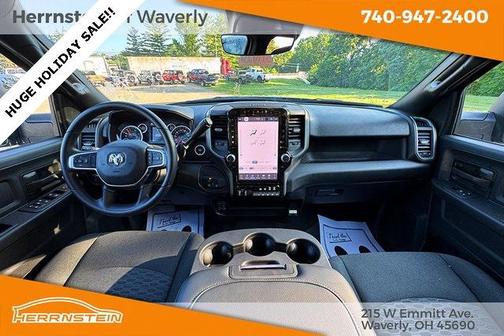 2025 RAM 2500 Tradesman Crew Cab 4x4 6'4' Box