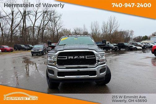 2022 RAM 2500 Tradesman Crew Cab 4x4 6'4' Box