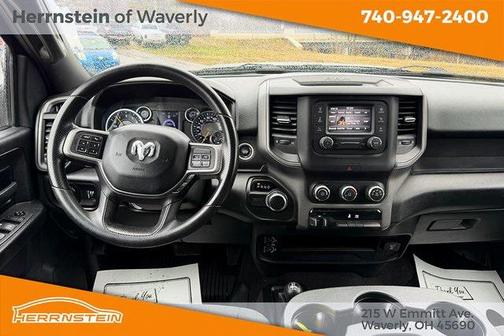 2022 RAM 2500 Tradesman Crew Cab 4x4 6'4' Box