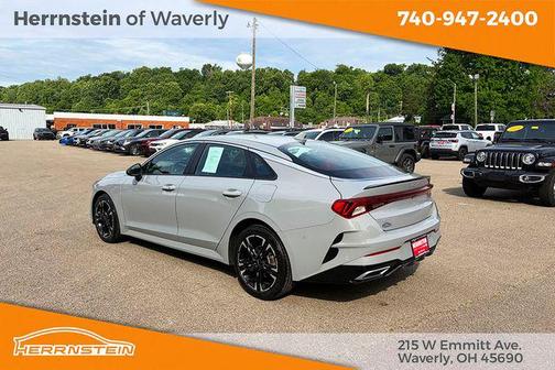 Wolf Gray 2023 Kia K5 GT-Line