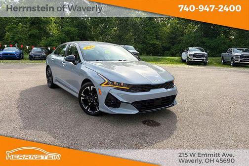 Wolf Gray 2023 Kia K5 GT-Line