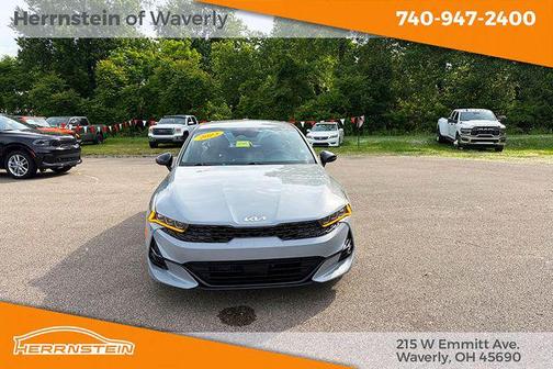 Wolf Gray 2023 Kia K5 GT-Line