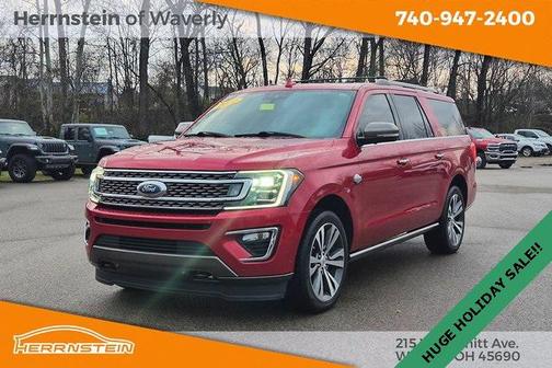 2020 Ford Expedition Max King Ranch