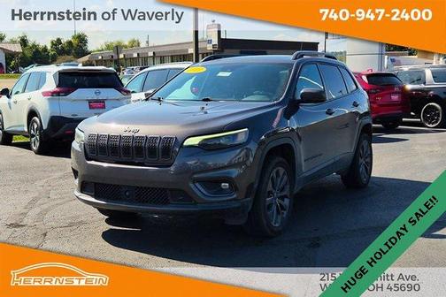 2021 Jeep Cherokee Latitude Lux