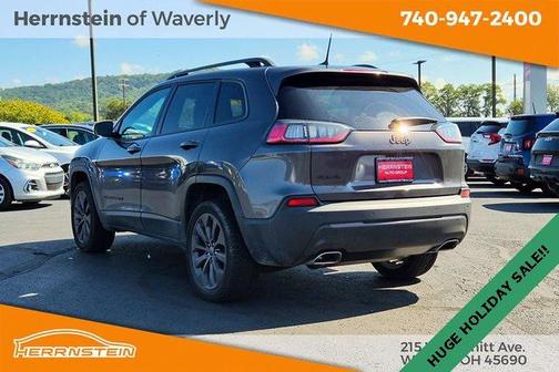 2021 Jeep Cherokee Latitude Lux