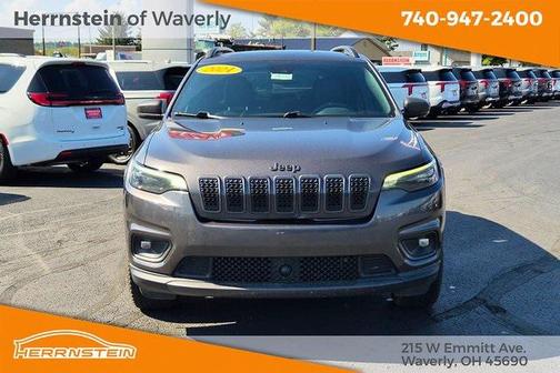 2021 Jeep Cherokee Latitude Lux