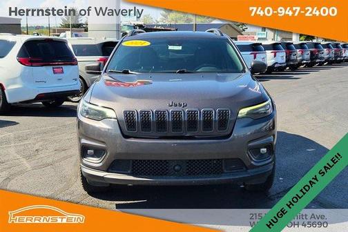 2021 Jeep Cherokee Latitude Lux