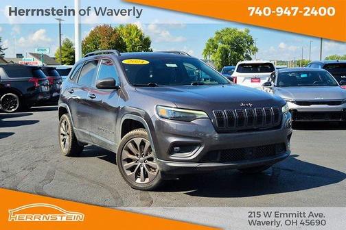 2021 Jeep Cherokee Latitude Lux