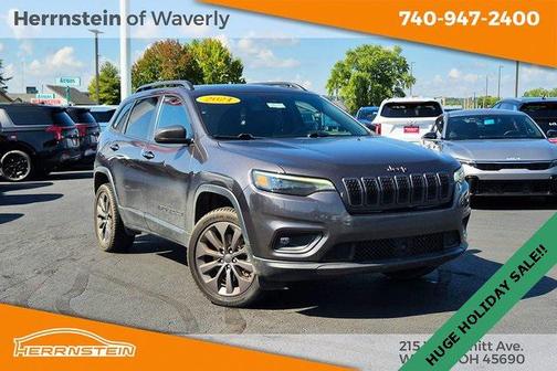 2021 Jeep Cherokee Latitude Lux