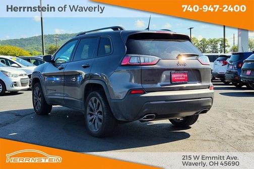 2021 Jeep Cherokee Latitude Lux