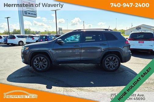 2021 Jeep Cherokee Latitude Lux