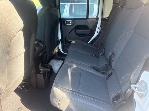White 2027 Jeep Gladiator
