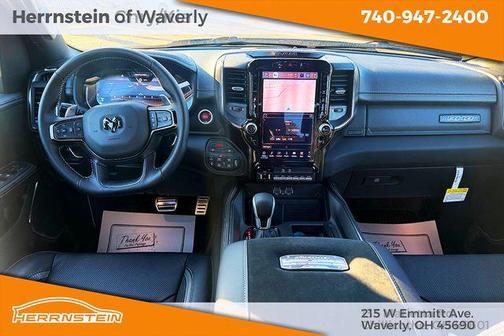 2026 RAM 1500 RHO Crew Cab 4x4 5'7' Box