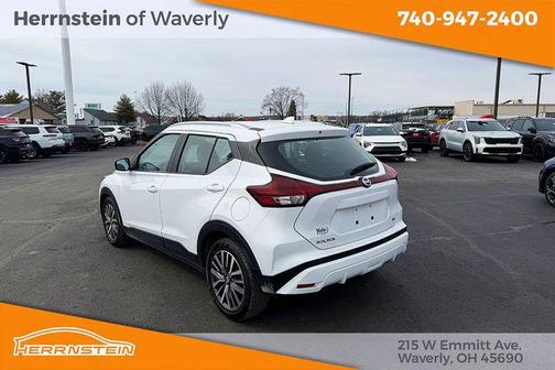 Fresh Powder 2021 Nissan Kicks SV