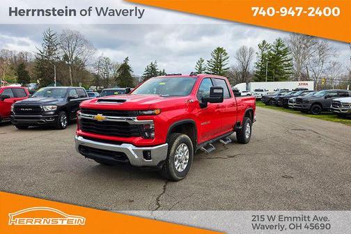 2024 Chevrolet Silverado 2500 LT
