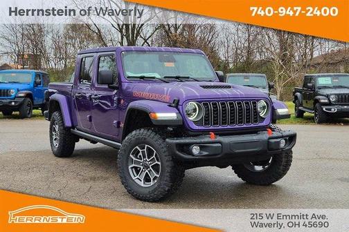 2026 Jeep Gladiator Mojave 4x4