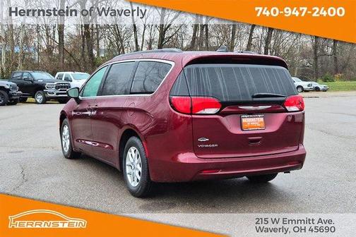 2021 Chrysler Voyager LXI