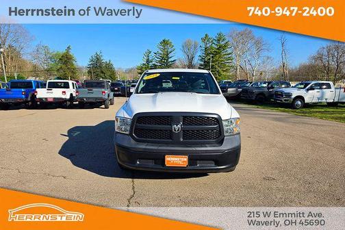 Bright White Clearcoat 2019 RAM 1500 Tradesman