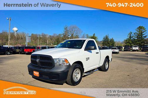 Bright White Clearcoat 2019 RAM 1500 Tradesman