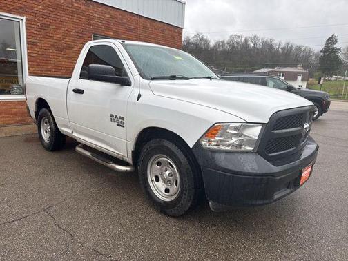 Bright White Clearcoat 2019 RAM 1500 Tradesman
