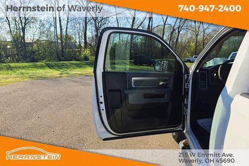 Bright White Clearcoat 2019 RAM 1500 Tradesman