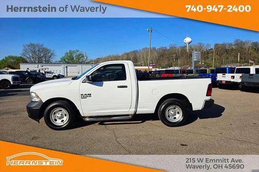 Bright White Clearcoat 2019 RAM 1500 Tradesman