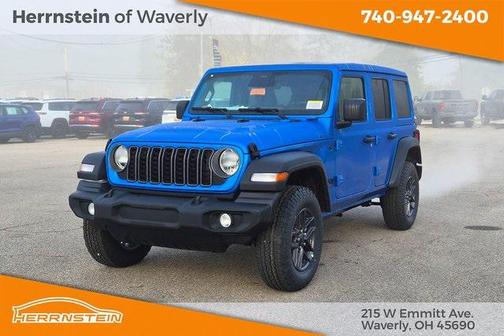 2026 Jeep Wrangler Sport S