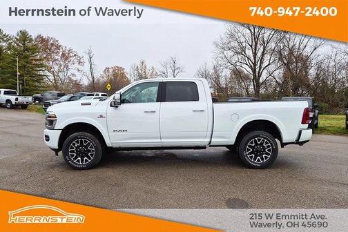 2026 RAM 3500 Longhorn