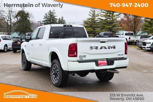 2026 RAM 3500 Longhorn