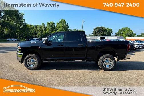2025 RAM 2500 Tradesman Crew Cab 4x4 6'4' Box