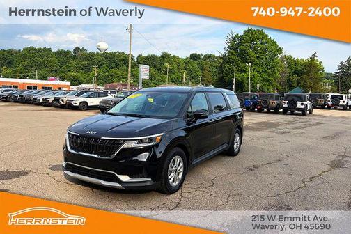 Aurora Black 2022 Kia Carnival LXS