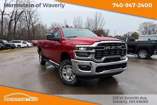 2026 RAM 2500 Tradesman Crew Cab 4x4 6'4' Box