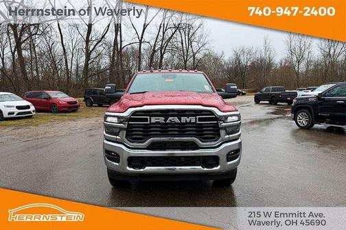 2026 RAM 2500 Tradesman Crew Cab 4x4 6'4' Box