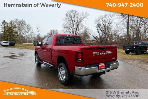 2026 RAM 2500 Tradesman Crew Cab 4x4 6'4' Box