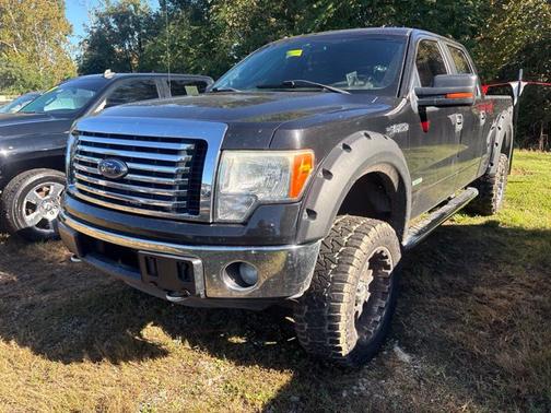 Tuxedo Black Metallic 2012 Ford F-150 XLT