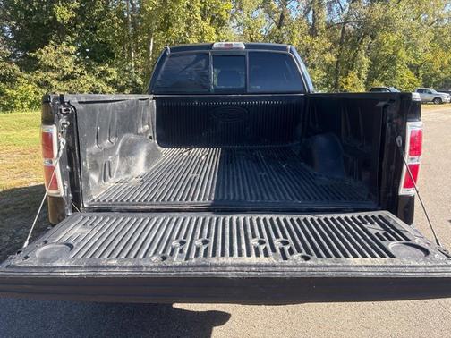 Tuxedo Black Metallic 2012 Ford F-150 XLT