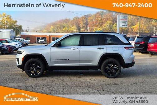 2025 Jeep Grand Cherokee Altitude