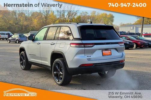 2025 Jeep Grand Cherokee Altitude